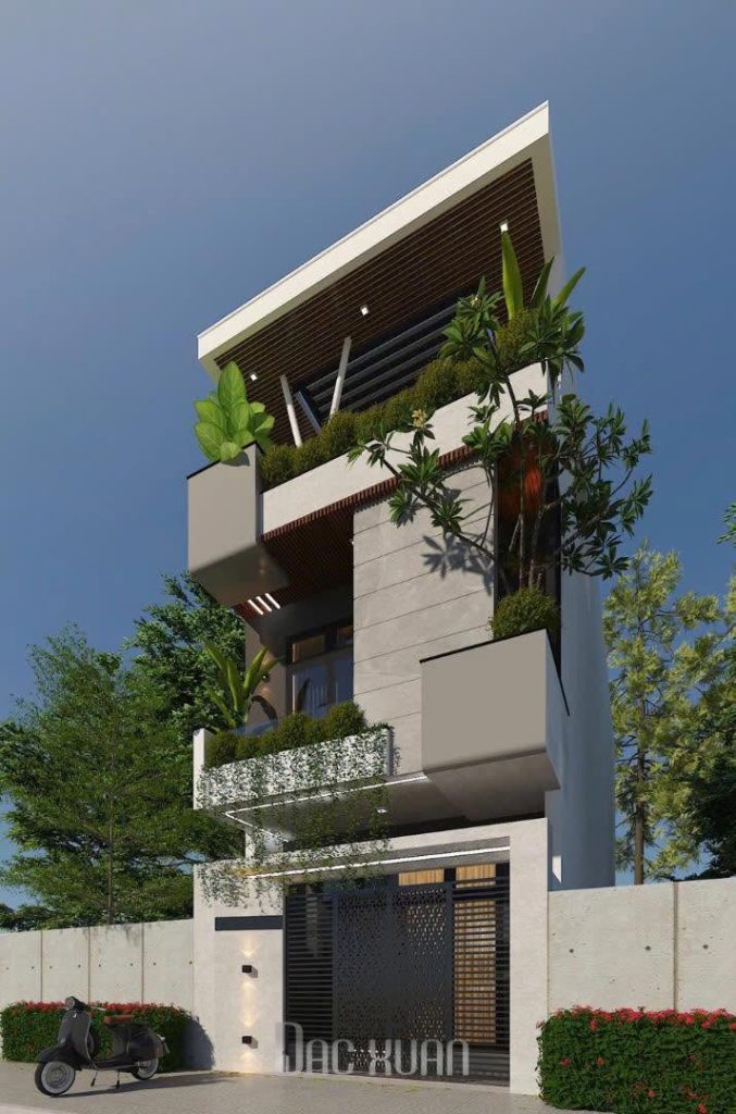 Vật liệu mặt tiền và ngoại thất - Đắc Xuân