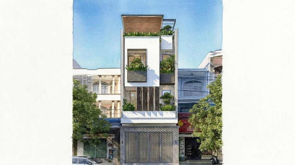 TUAN HOUSE VILLA – HA NOI