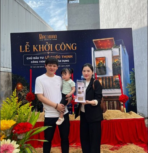 Lễ khởi công nhà ở tại An Phú Đông, Quận 12
