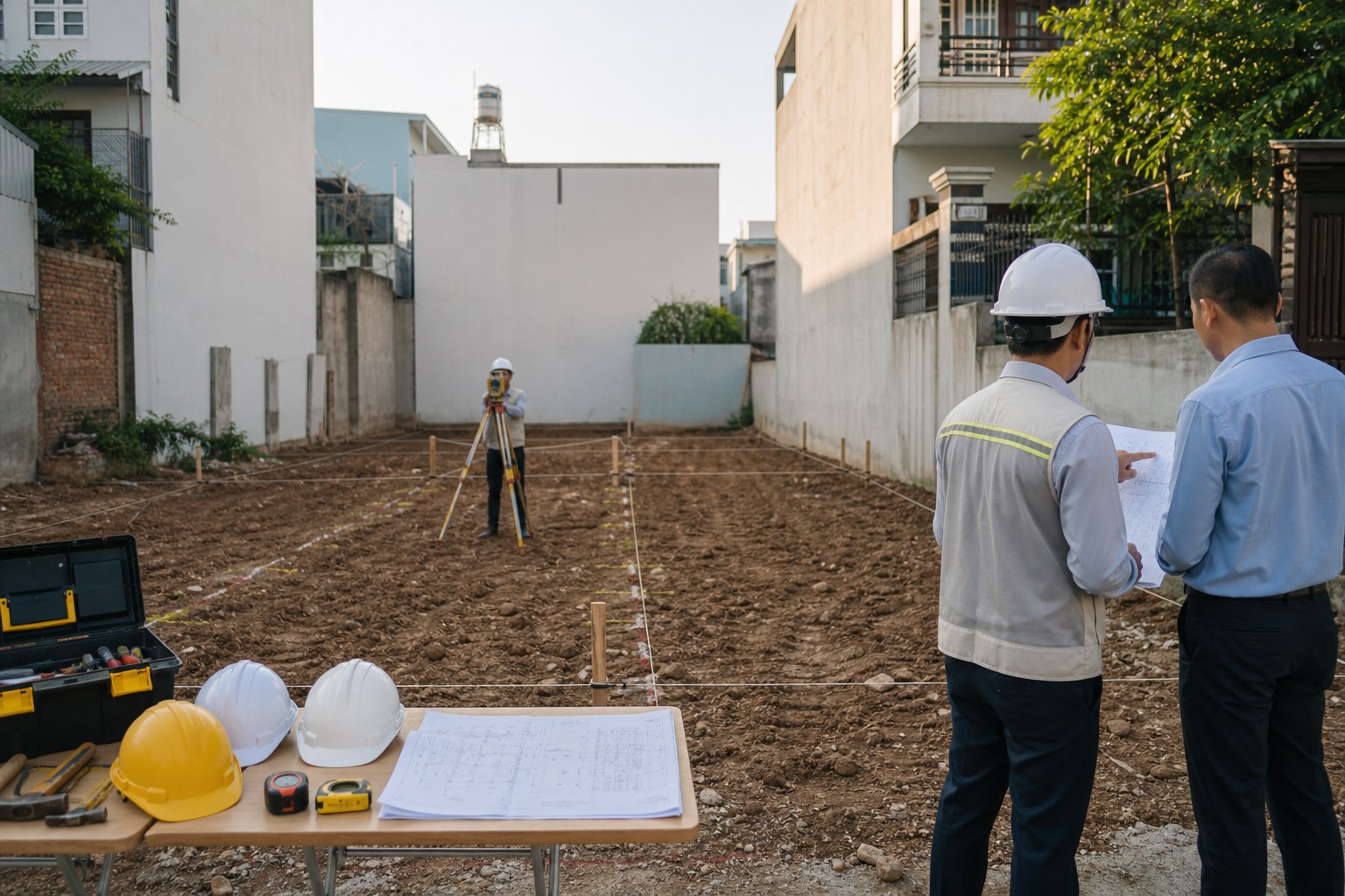 Chuẩn bị xây nhà từ ý tưởng đến ngày khởi công