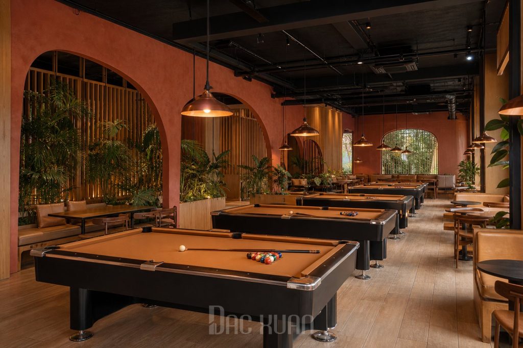 AMBER CUE CLUB – ĐÀ NẴNG