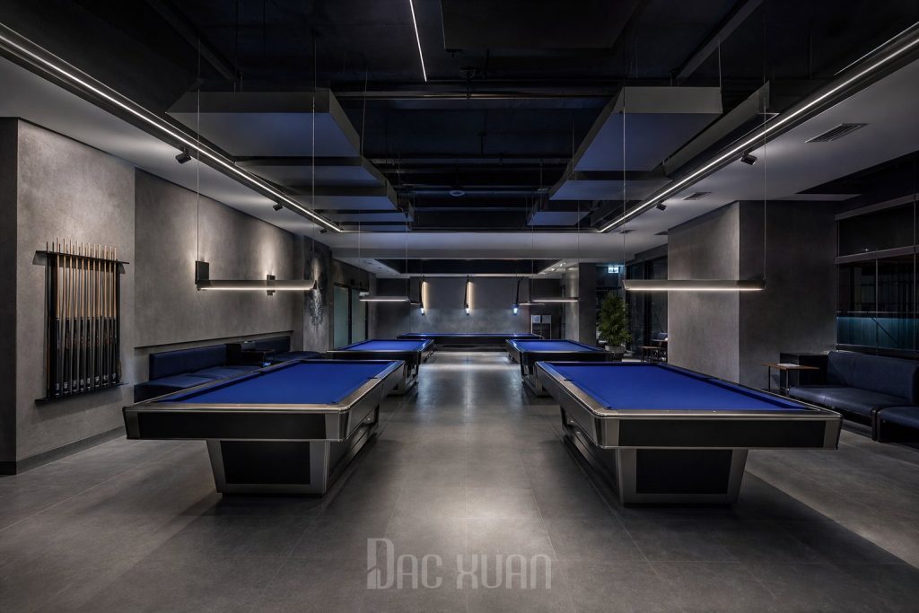 BLUE LINE BILLIARDS – HÀ NỘI