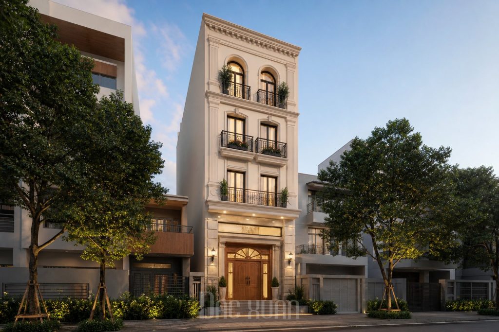 GIA HUY TOWNHOUSE – TP. HỒ CHÍ MINH