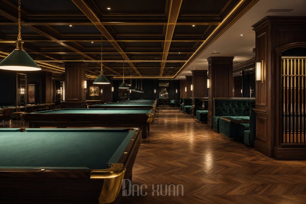 IMPERIAL BILLIARDS CLUB – TP. HỒ CHÍ MINH