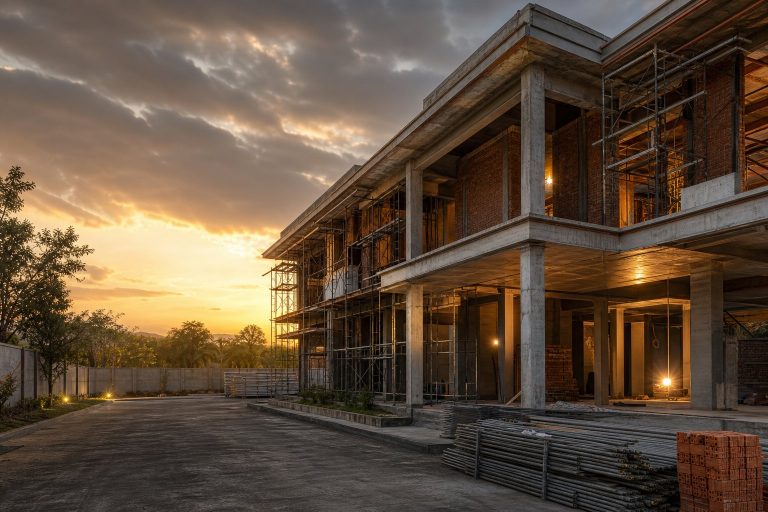 THI CÔNG XÂY DỰNG THÔ & NHÂN CÔNG HOÀN THIỆN