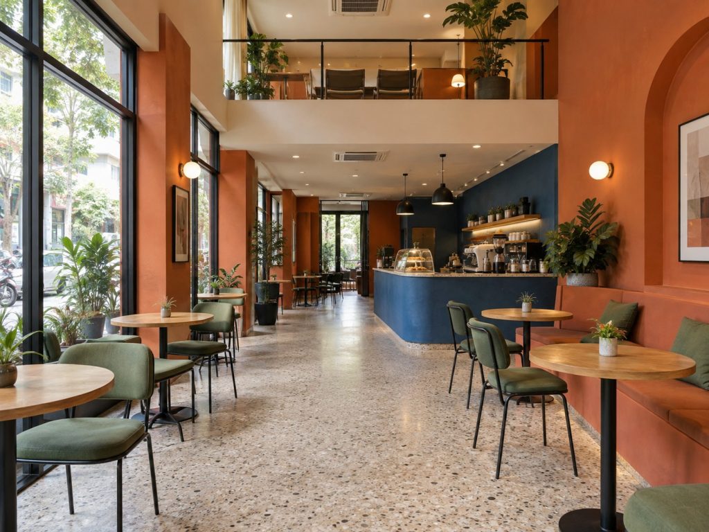 COLOR BLOCK CAFE – TP. HỒ CHÍ MINH