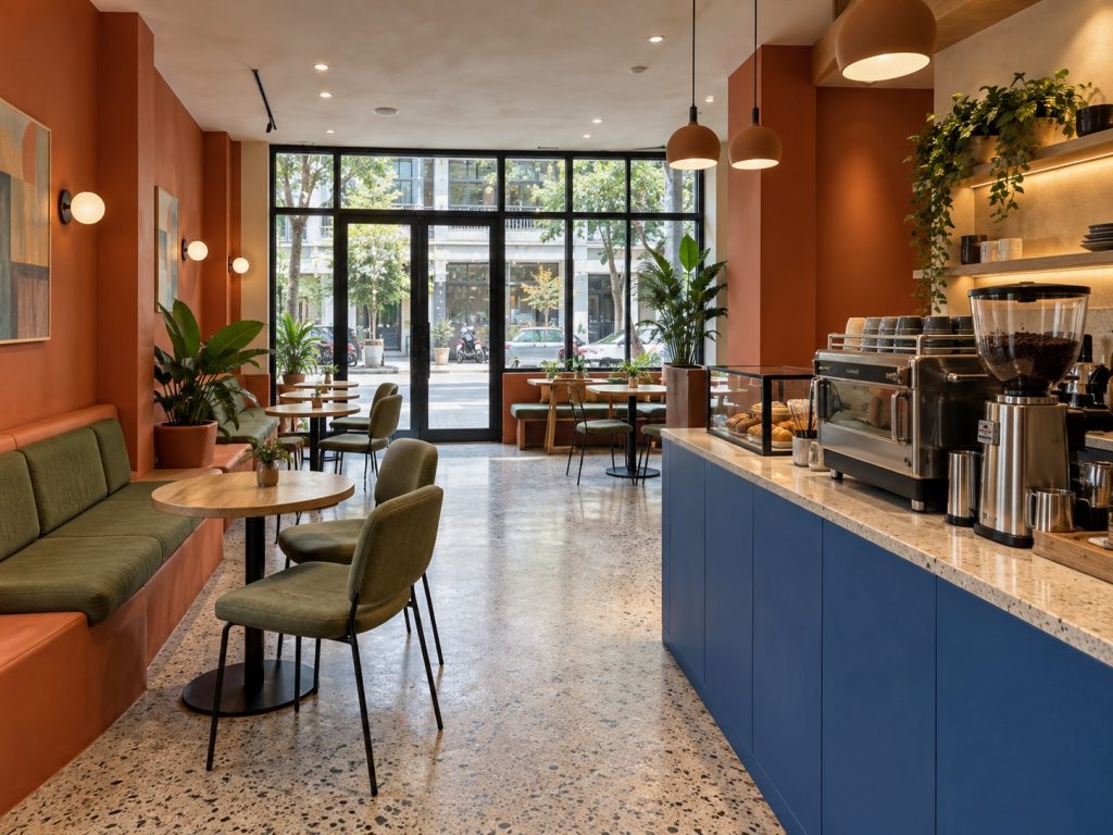 COLOR BLOCK CAFE – TP. HỒ CHÍ MINH