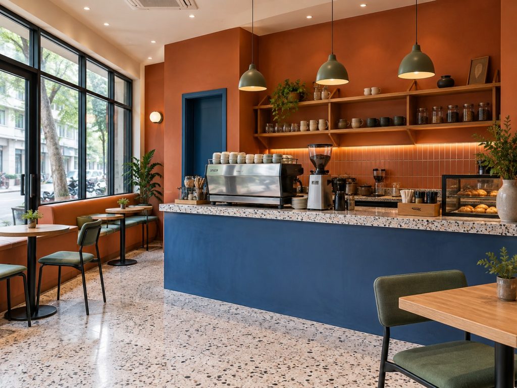 COLOR BLOCK CAFE – TP. HỒ CHÍ MINH