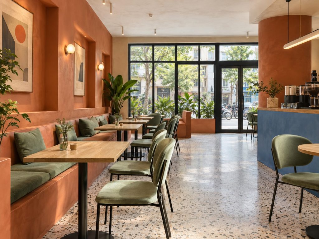 COLOR BLOCK CAFE – TP. HỒ CHÍ MINH