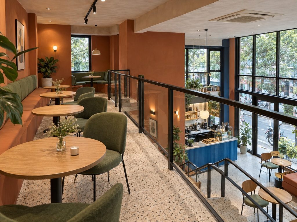 COLOR BLOCK CAFE – TP. HỒ CHÍ MINH