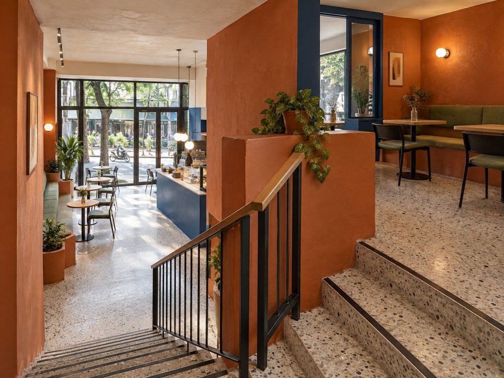COLOR BLOCK CAFE – TP. HỒ CHÍ MINH